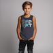 Tank top for teenage boy Reporter Young 131-47B-39-485 dark blue, 158