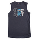 Tank top for teenage boy Reporter Young 131-47B-39-485 dark blue, 158