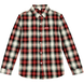 Boy's Shirt Wojcik "Vintage" Red & Black Plaid, 128