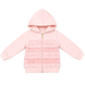 Wojcik Girls&rsquo; Hoodie &ldquo;Odswietny Maluszek&rdquo; Pink Zip-Up with Hood and Ruffles, 86
