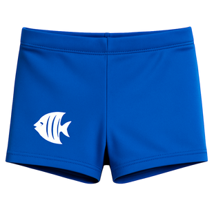 Swim trunks for boys blue, 110
