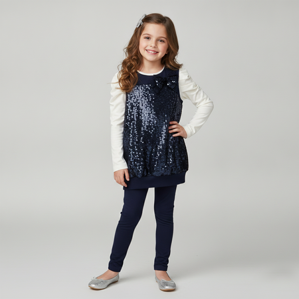 Wojcik Pani Zuk Girls&rsquo; Cream Longsleeve, 128