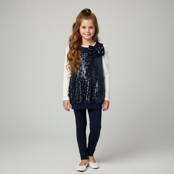 Wojcik Pani Zuk Girls&rsquo; Cream Longsleeve, 128