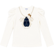 Wojcik Pani Zuk Girls&rsquo; Cream Longsleeve, 128