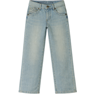 Wojcik Boys' Light Blue Jeans Niebezpieczna Strefa 2, 128