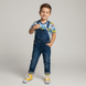 T-shirt for boys minions blue, 98