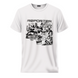 T-shirt for teenage boy Reporter Young 131-40B-93-200 white, 146