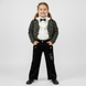 Girls&rsquo; knitted sweater Wojcik &ldquo;Jej Wysokość 1&rdquo; grey, 92