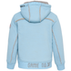 Hoodie for boys Wojcik Zasada Gry 2 light blue, 134