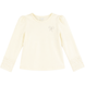 Wojcik Slodkich Snow Girls&rsquo; Cream Long Sleeve Top, 92