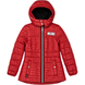 Winter Jacket for Girls Wojcik Londynski Szyk Red, 146