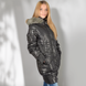 Пальто зимове для дівчинки Reporter Young 143-86G-11-100 чорне YRGW2015 фото 2