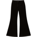 Velour trousers for girl Wojcik "Wschodnia Piękność" black, 134