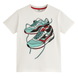 T-shirt for boy Wojcik Niegrzeczny Chlopak white, 140