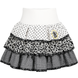 Skirt for girls Wojcik Daisy W Krainie Czarow 1 black and white, 86