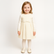 Wojcik Slodkich Snow Girls&rsquo; Cream Lace Dress, 92
