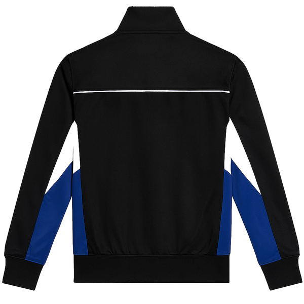 Boys&rsquo; Black Sports Jacket with Blue and White Details Reporter Young 133-54B-18-100, 146