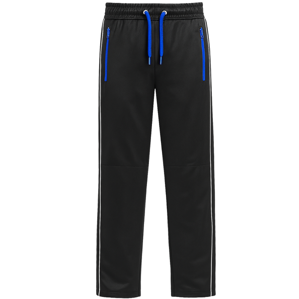 Boys&rsquo; Black Sports Jacket with Blue and White Details Reporter Young 133-54B-18-100, 146