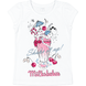 T-shirt for girls Wojcik Sklep Z Cukierkami print white, 122