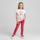 T-shirt for girls Wojcik Sklep Z Cukierkami print white, 122