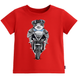 T-shirt for boys Wojcik Niedzwiedzia Przygoda red, 80
