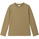 Margaret Brown Knit Girl&rsquo;s Turtleneck with Rhinestones, 128