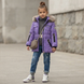 Winter Jacket for Girls Wojcik Rockowa Ksiezniczka 1 Purple, 128