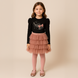 Girls&rsquo; skirt Wojcik Rozowa Bajka pink tulle with ruffles, 110