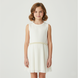 Wojcik Perlowe Impresje 3 Girls&rsquo; Cream Elegant Dress, 116