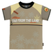 T-shirt for boys Wojcik Daleko Od Ladu 2 beige, 110
