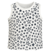 Tank top for boy stars white, 98