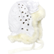 Pupіll Bona Baby Girls' Winter Trapper Hat White ( 1-2 Years), 48-50 cm (1-2 years)