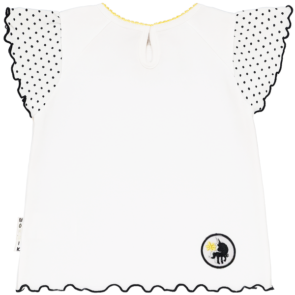Tank top for girls Wojcik Daisy W Krainie Czarow 1 white, 86