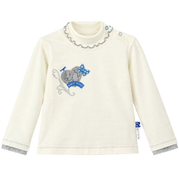Girls&rsquo; dress Wojcik Slodki Szczeniak blue corduroy, 80