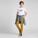 Jeans for teenage boys Reporter Young 141-10B-23-340 mustard, 176