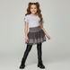 T-shirt for girls Wojcik Czas Zakupow lavender, 134