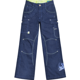 Boys&rsquo; Pants Wojcik &ldquo;Czas Luzu 2&rdquo; Lined Blue, 128