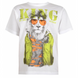 T-shirt for teenage boy Reporter Young 141-40B-23-200 white, 164