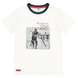 T-shirt for boy Wojcik Jazda Na Rowerze white, 110