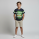 T-shirt for boys Wojcik Morskie Wyzwanie dark blue, 92