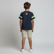 T-shirt for boys Wojcik Morskie Wyzwanie dark blue, 92