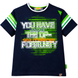 T-shirt for boys Wojcik Morskie Wyzwanie dark blue, 92