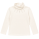 Girl&rsquo;s Turtleneck Wojcik Brazowe Refleksy Cream, 122