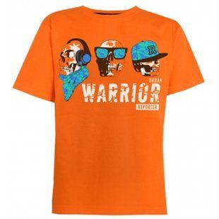 T-shirt for teenage boy Reporter Young 141-40B-42-380 orange, 146