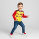 Longsleeve for boys Wojcik Swiat Na Kolkach 1 light green, 80