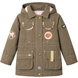Girl's Spring Windbreaker "Wyjatkowa Dziewczyna" Wojcik Brown, 104