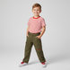 Boy's Summer Trousers Wojcik "Rower" Khaki, 98