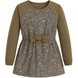 Girl&rsquo;s Tunic Wojcik Brazowe Refleksy Brown with Sequins, 116